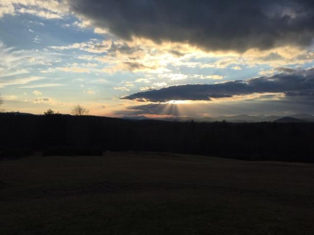 Sunset Over The Blue Ridge Villa Jefferson Eksteriør bilde