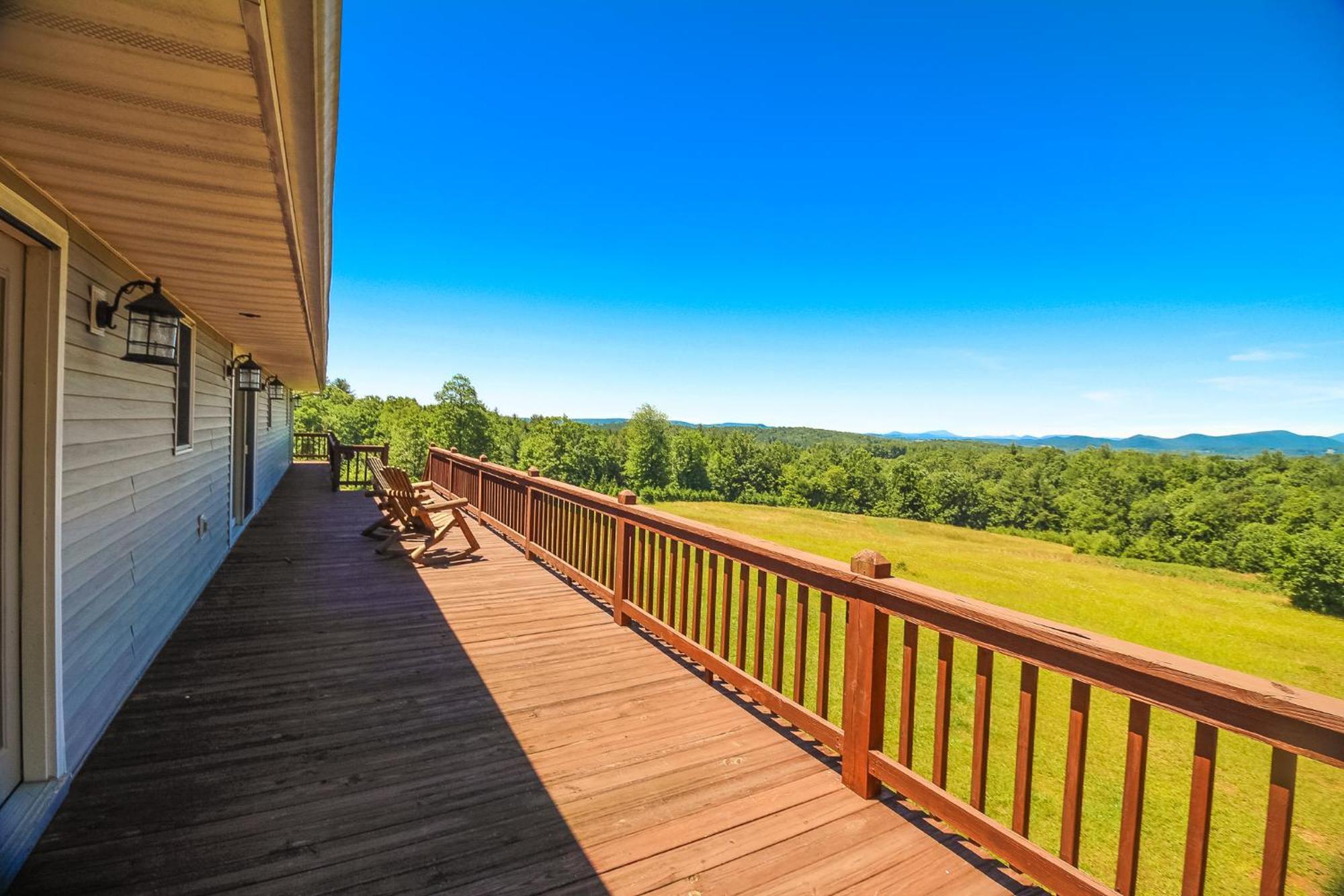 Sunset Over The Blue Ridge Villa Jefferson Eksteriør bilde