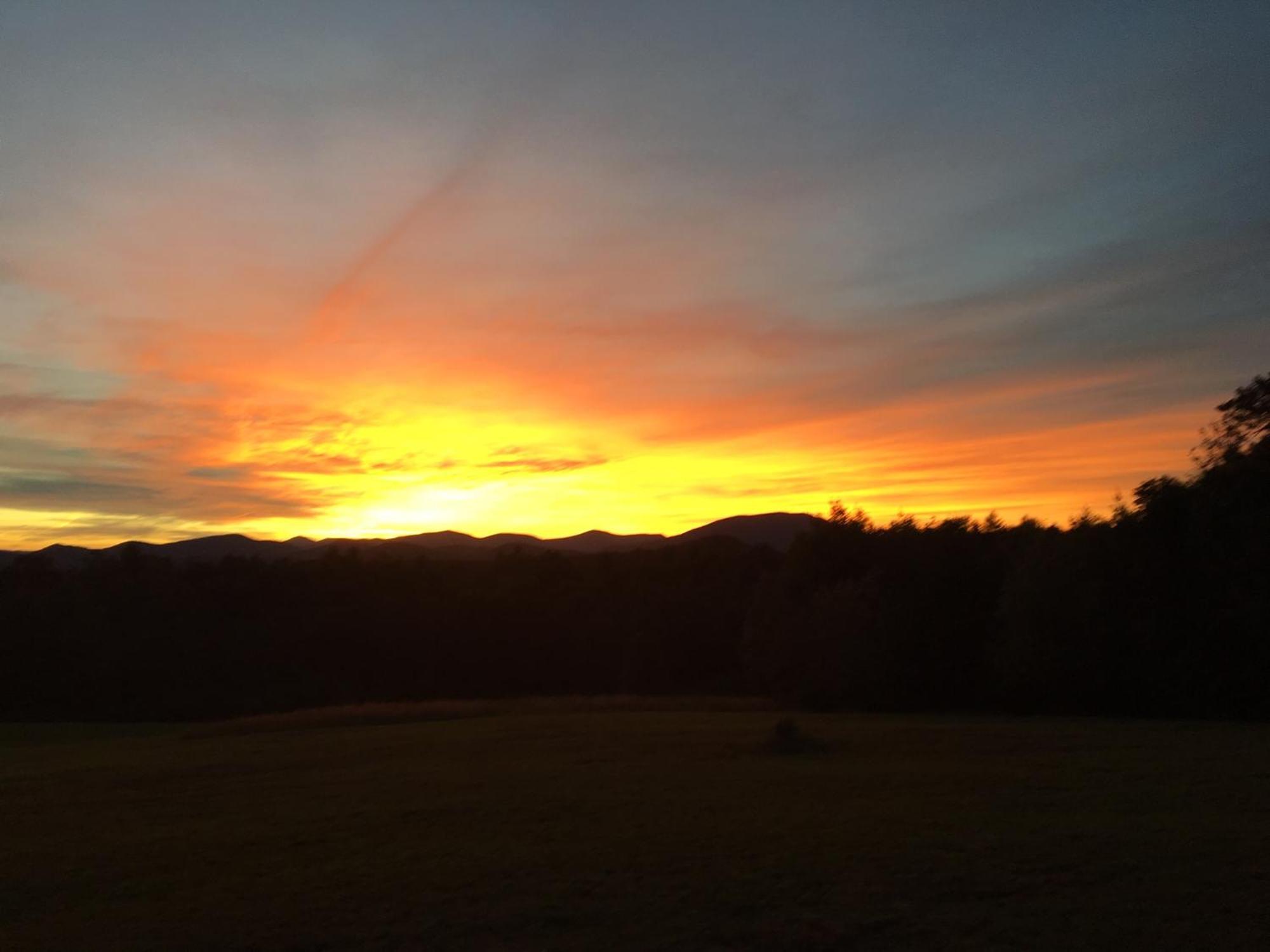 Sunset Over The Blue Ridge Villa Jefferson Eksteriør bilde